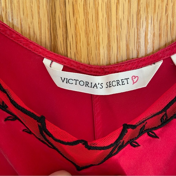 Victoria’s Secret Vintage ❤️ Silk Slip w/adjustable straps -L Large - EUC - Picture 5 of 10